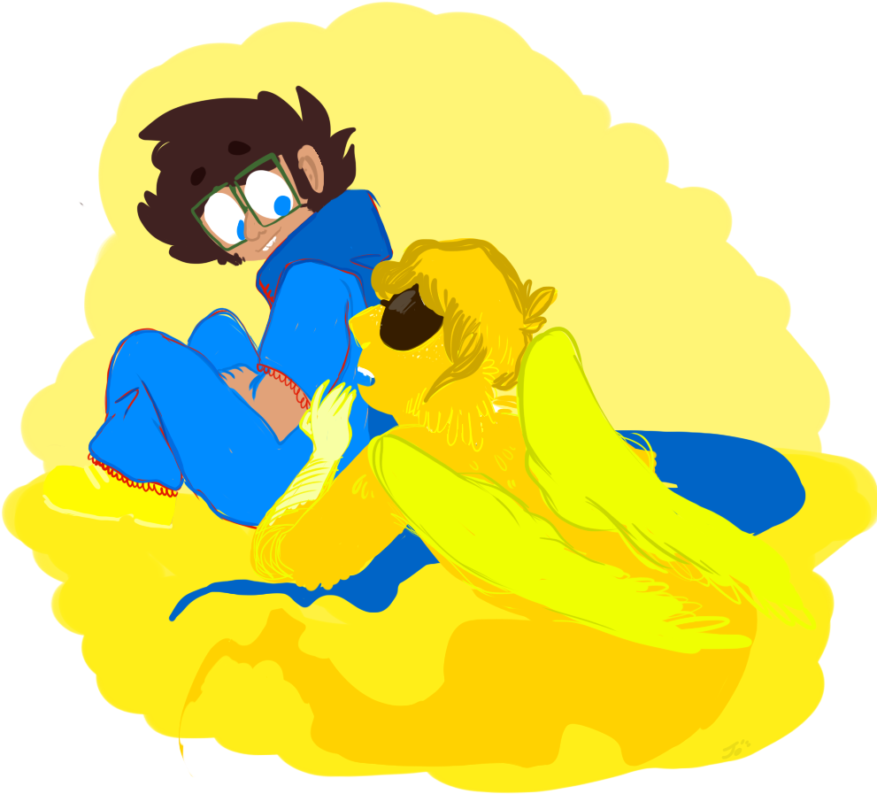 “ Kinda Wish They Had More Interaction On The Ship - Illustration Clipart (1000x1000), Png Download