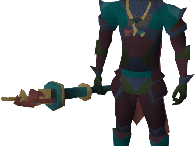 Amulet Clipart Runescape - Old School Runescape Characters - Png Download (640x480), Png Download