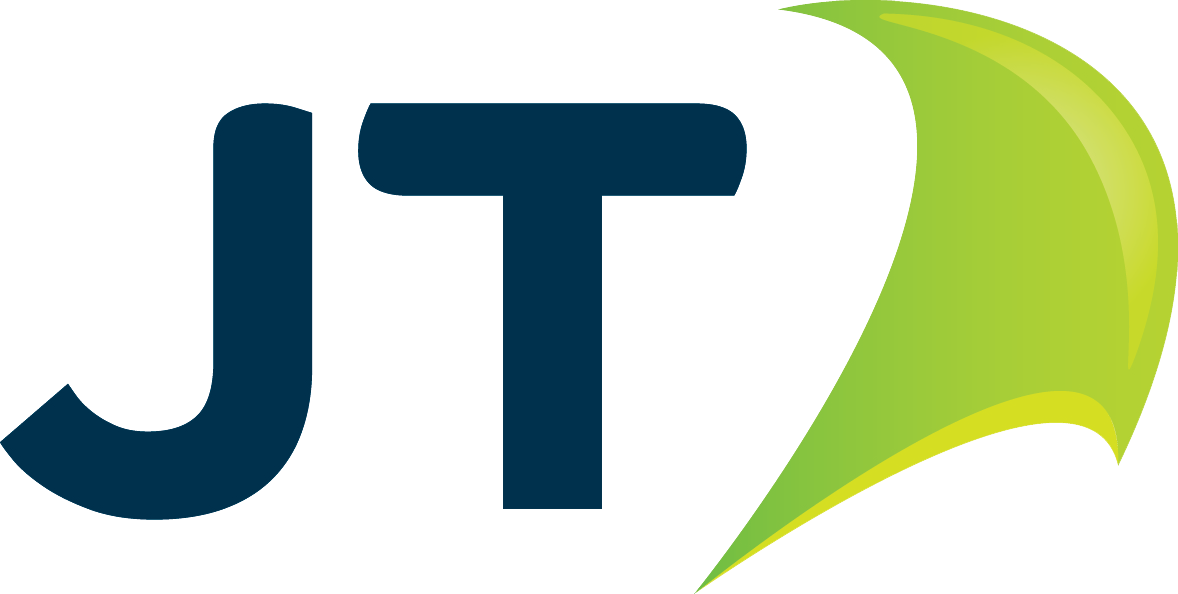 Growth And Connectivity Combine For A Very Strong Year - Jt Global Logo Clipart (1178x594), Png Download