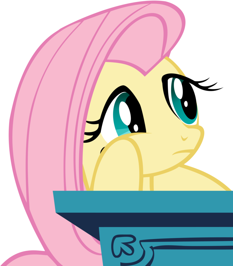 Pinkie Pie Rarity Rainbow Dash Fluttershy Twilight - Fluttershy Clipart (769x900), Png Download