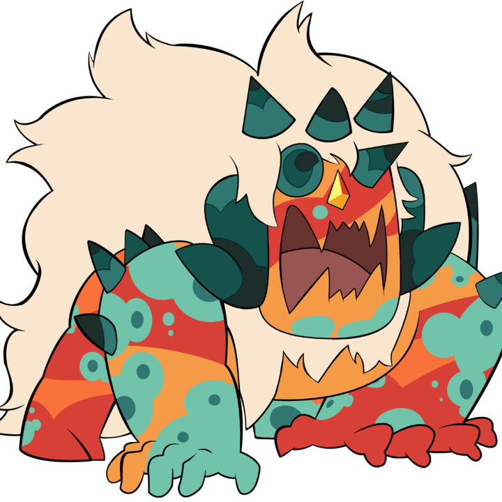 Humorred Dead - Steven Universe Jasper Corrupted Clipart (720x720), Png Download