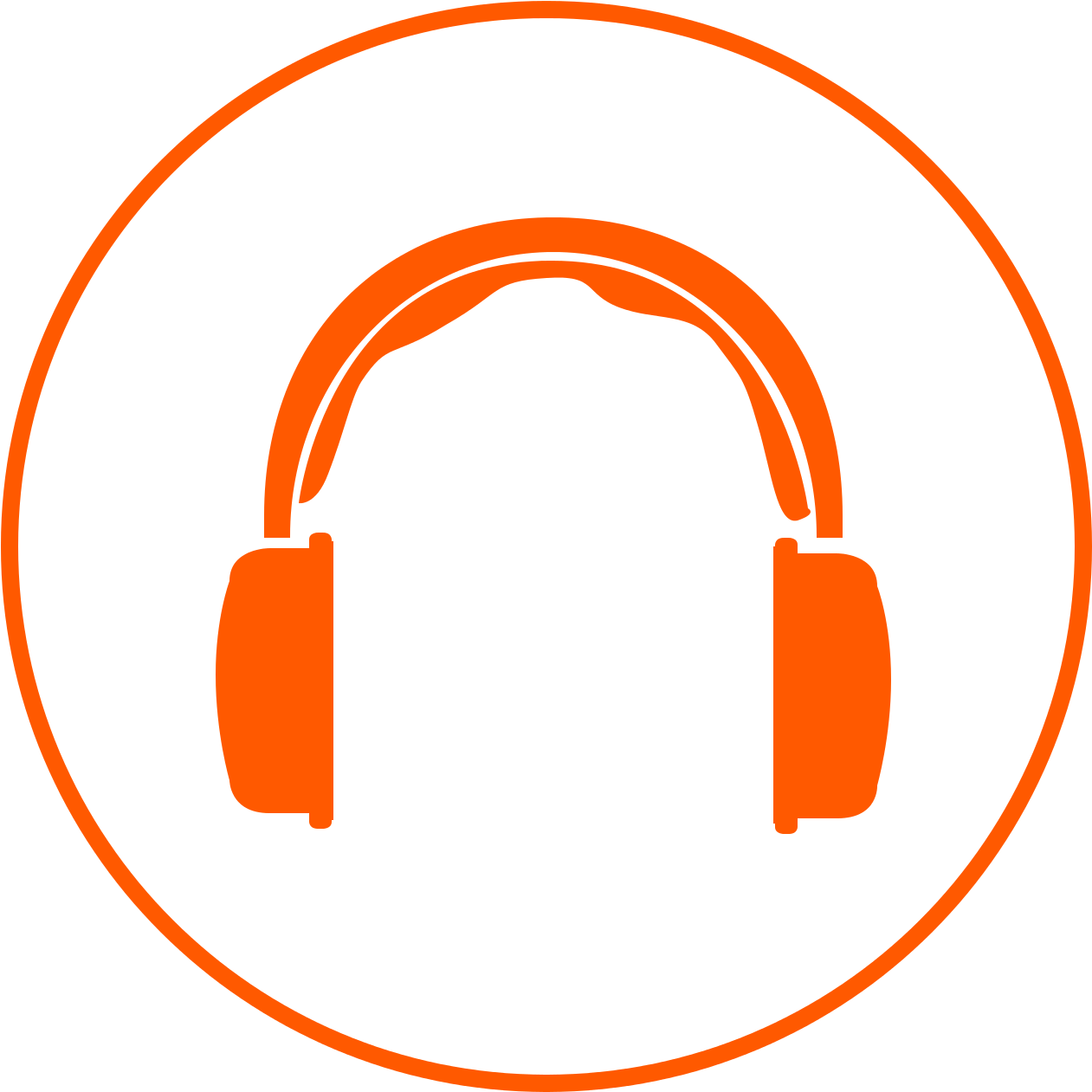 Headphone Jack Circle Clipart Full Size Clipart (4163432) PinClipart