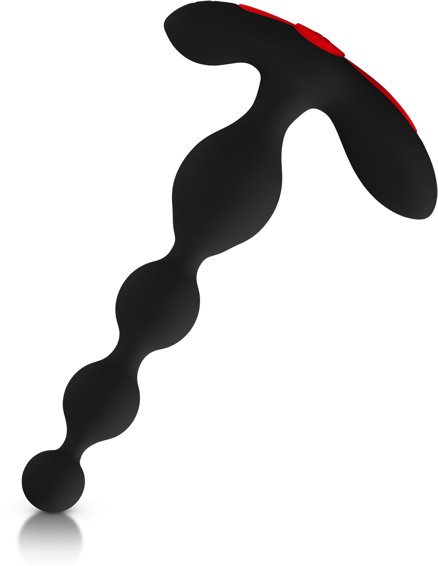 Vibrating Anal Beads Clipart (1032x1200), Png Download