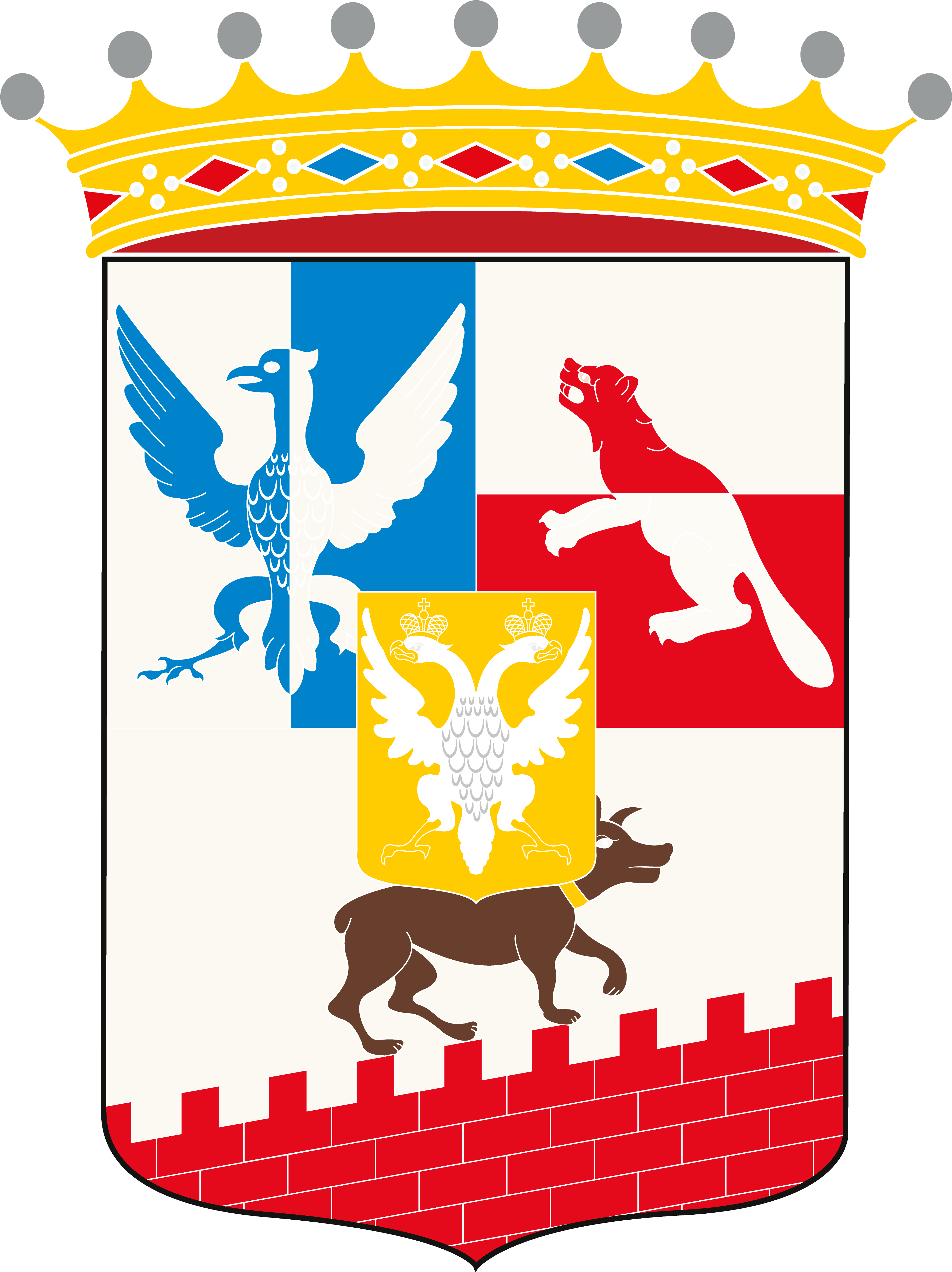 Breathing New Life Into Aristocratic Luxury Brandscovery - Emblem Clipart (3792x5000), Png Download