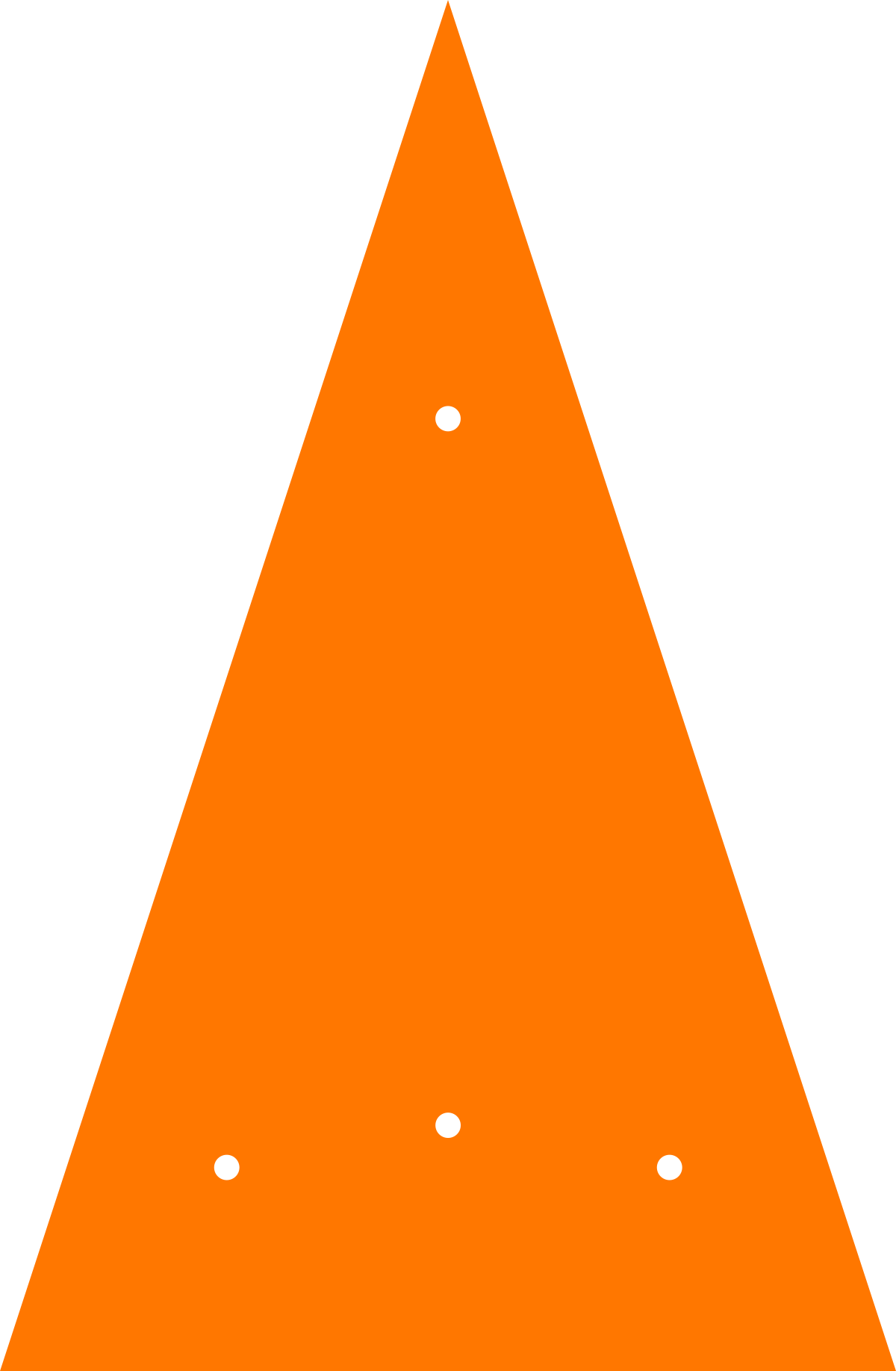 Triangle Clipart (1200x1835), Png Download