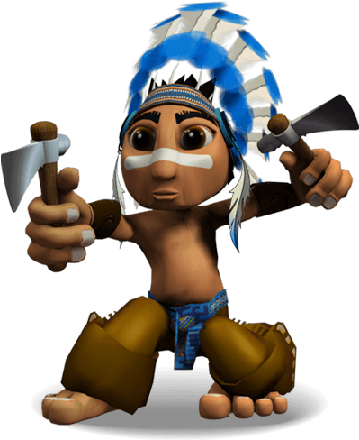 Tomahawk Hero Image Inner - Cartoon Clipart (706x540), Png Download