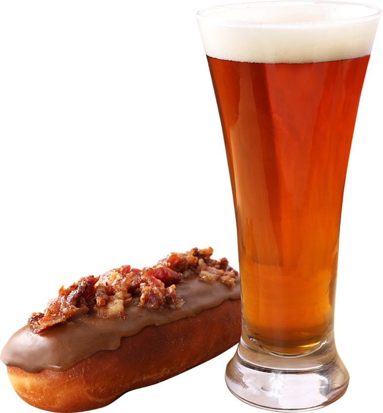 Friday & Saturday Nights - Wheat Beer Clipart (787x849), Png Download