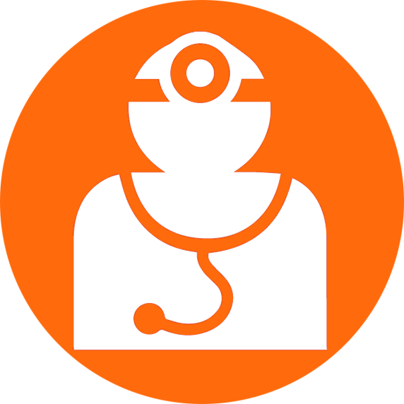 Emergency Response Training - Help Desk Icon Orange Clipart (572x572), Png Download