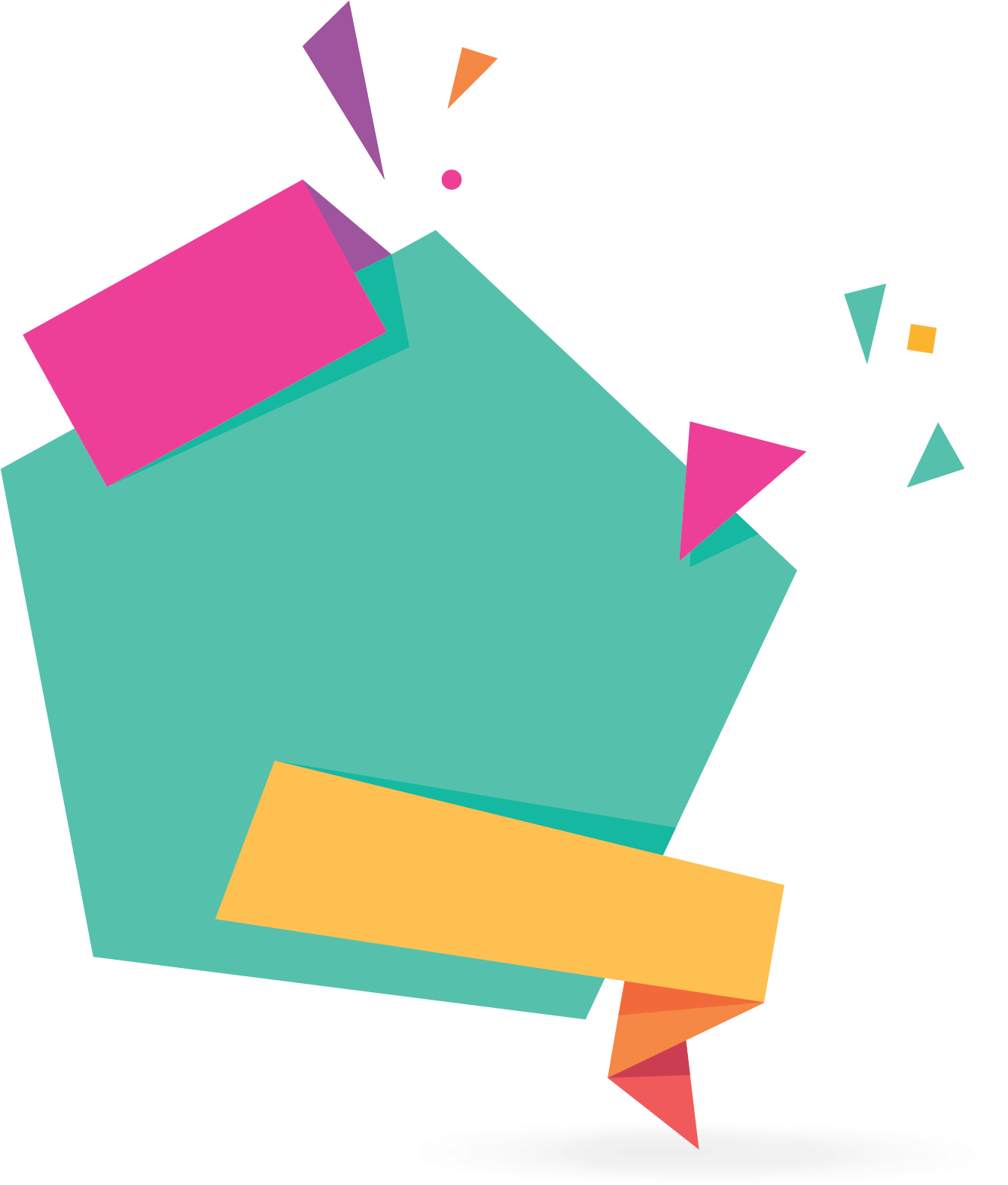 Green Discount Origami Banner , Png Download - Discounts And Allowances Clipart (1339x1573), Png Download