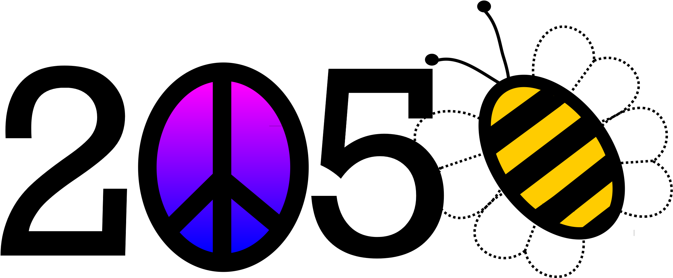 Depression - Circle Clipart (2393x1049), Png Download