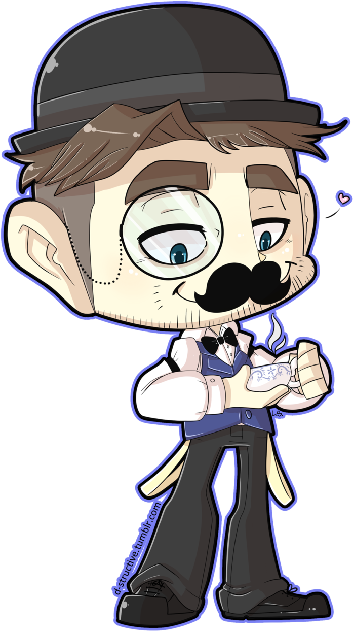 “chibi Commission For @sar Kasstic - Cartoon Clipart (1280x1280), Png Download