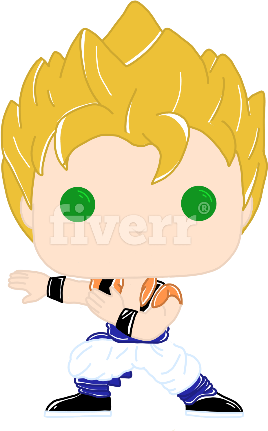 Big Worksample Image - Cartoon Clipart (1200x1601), Png Download