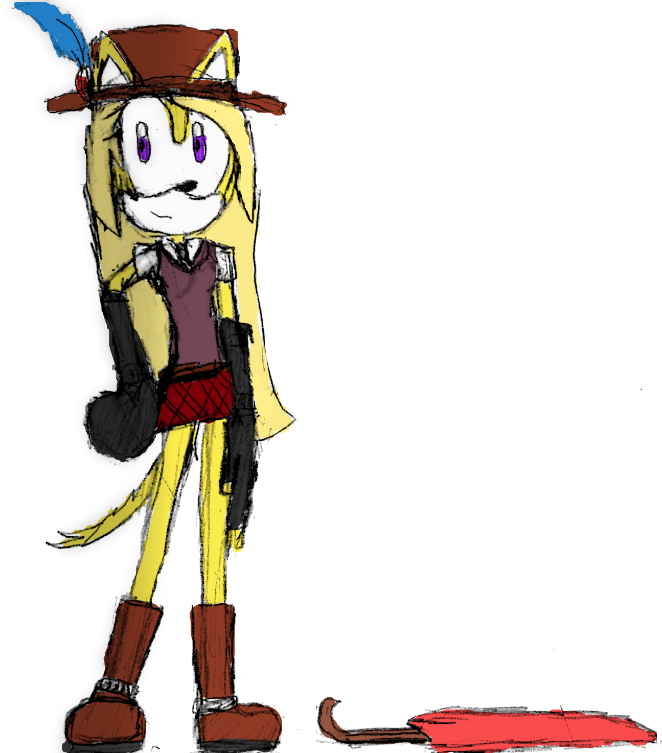 Charlotte Aubrey Karengton - Cartoon Clipart (1295x1473), Png Download