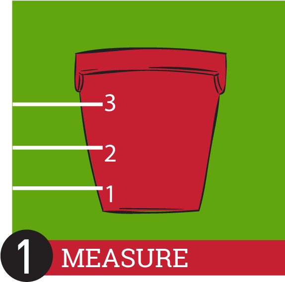Measure Proper Amount Of Nature's Miracle Stain And Clipart (625x625), Png Download