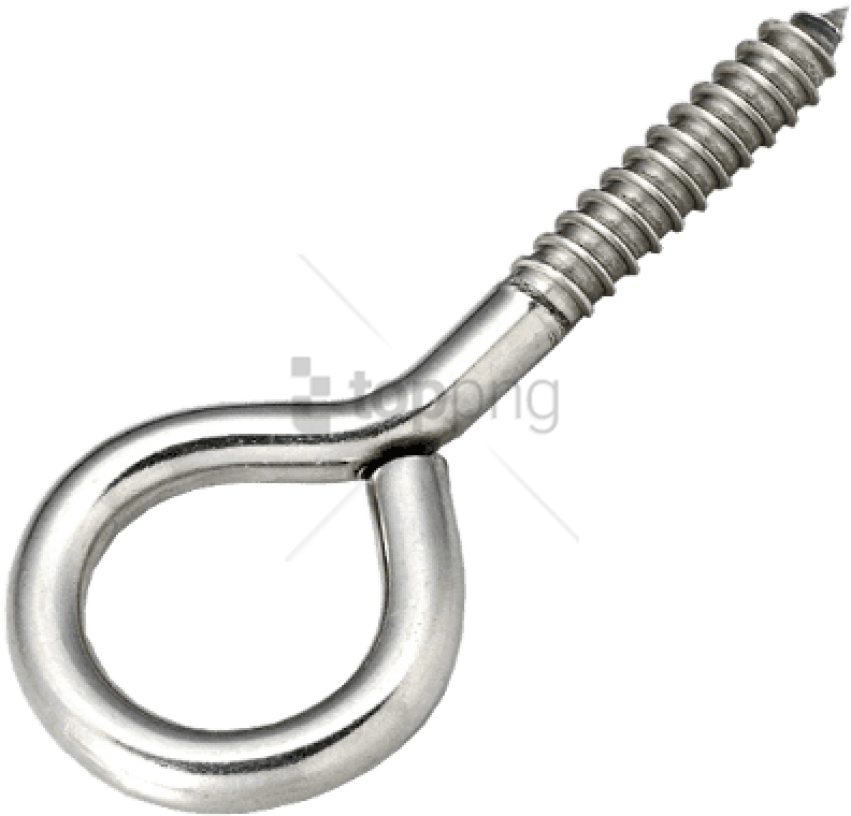 Free Png Eye Hook Screws Png Image With Transparent - Pendant Clipart (851x816), Png Download