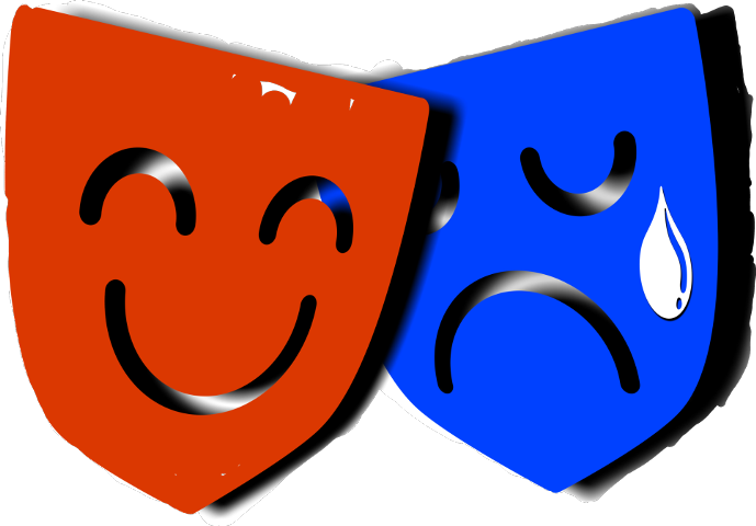 Smiley Clipart (689x480), Png Download