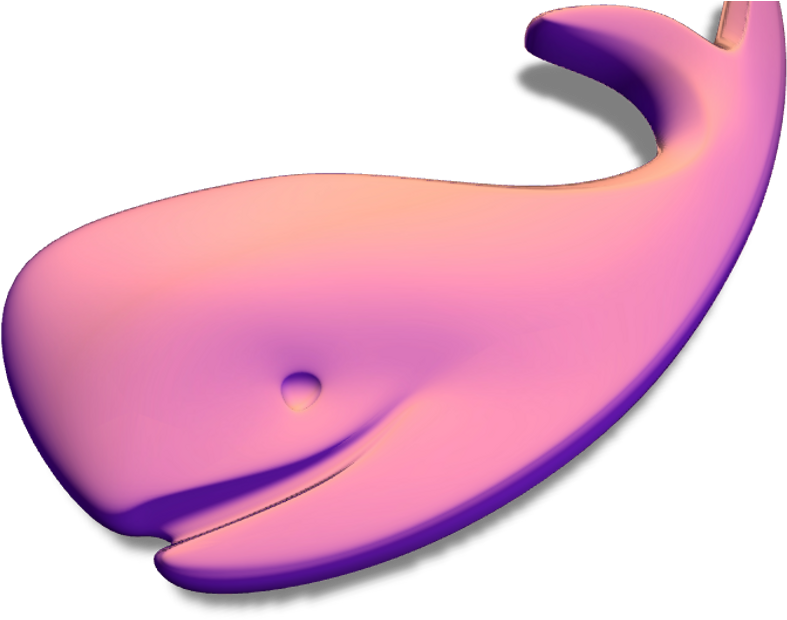 Whale Clipart (787x620), Png Download