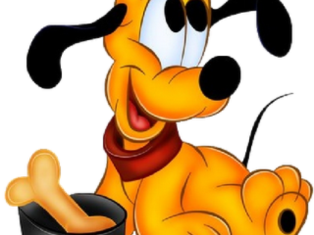 Disney Pluto Clipart Baby - Clipart Disney Baby Pluto - Png Download (640x480), Png Download
