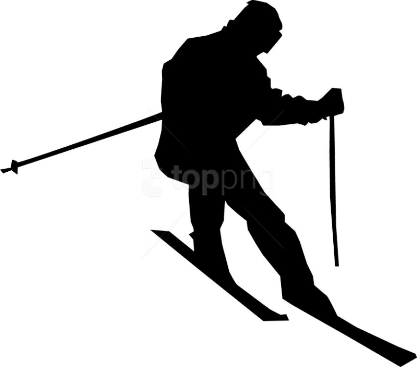 Free Png Download Skiing Clipart Png Photo Png Images - Ski Clipart Png Transparent Png (851x750), Png Download
