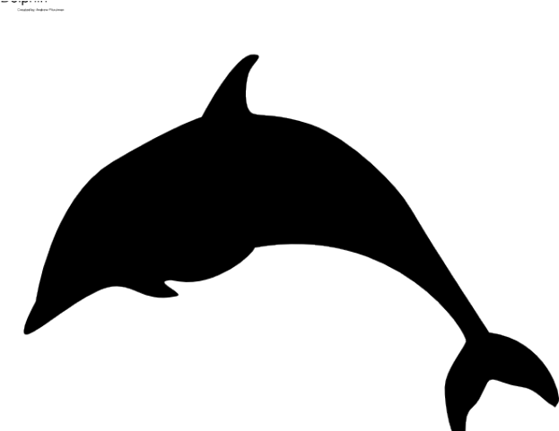 Bottlenose Dolphin Clipart Dolphin Fish - Pink Dolphin Clip Art - Png Download (640x480), Png Download