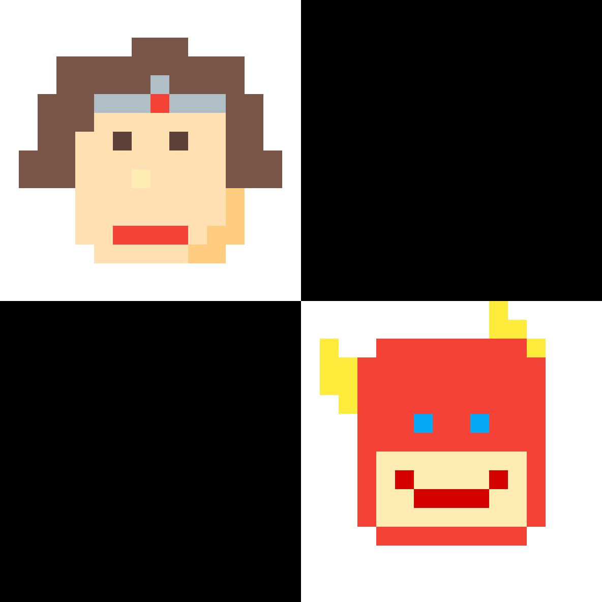 Head Experiments - Cartoon Clipart (1184x1184), Png Download