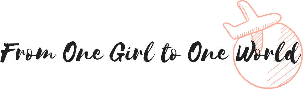 From One Girl To One World - Calligraphy Clipart (1087x326), Png Download