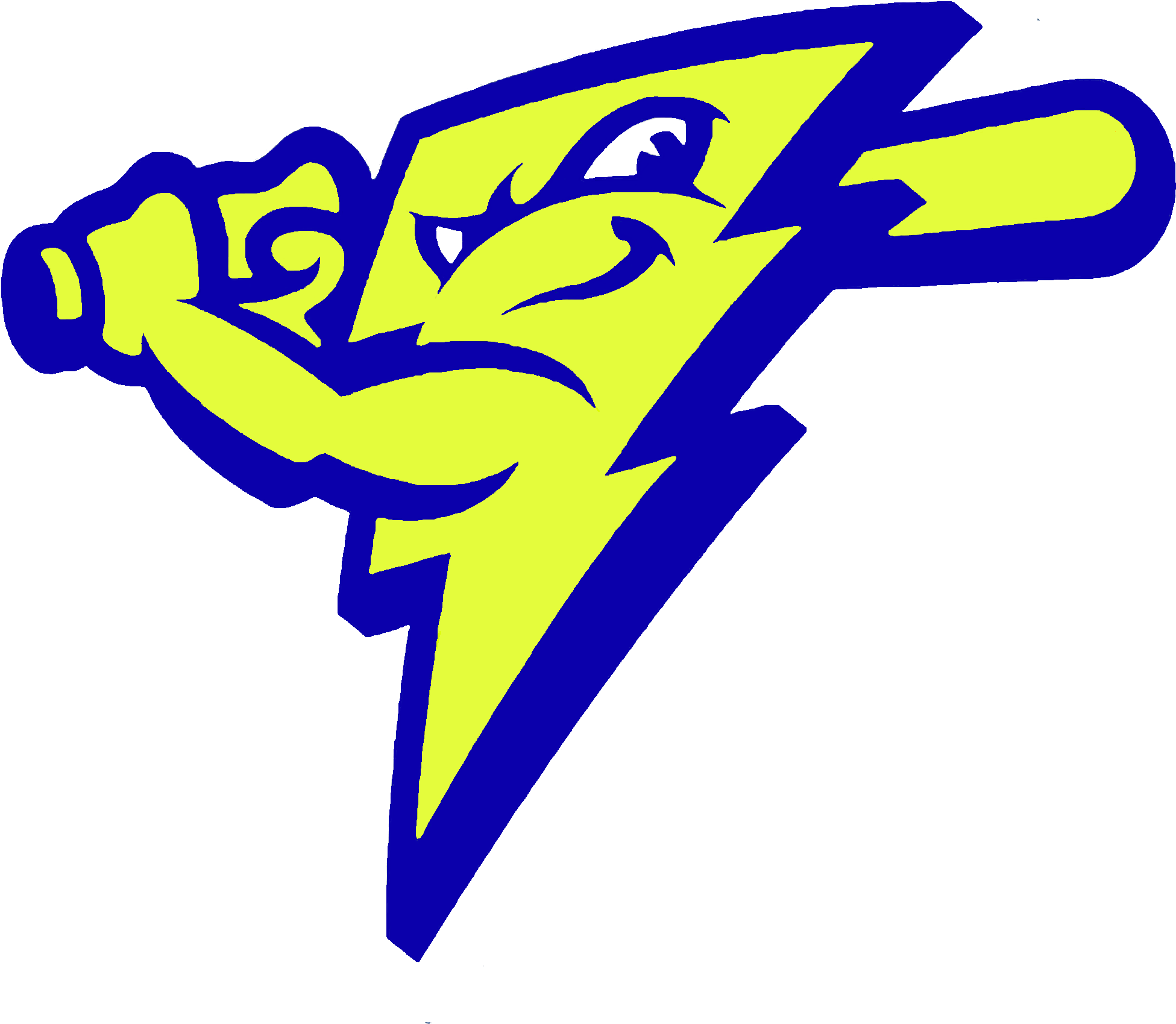 Trenton Thunder Alternate Logo , Png Download Clipart (1951x1699), Png Download