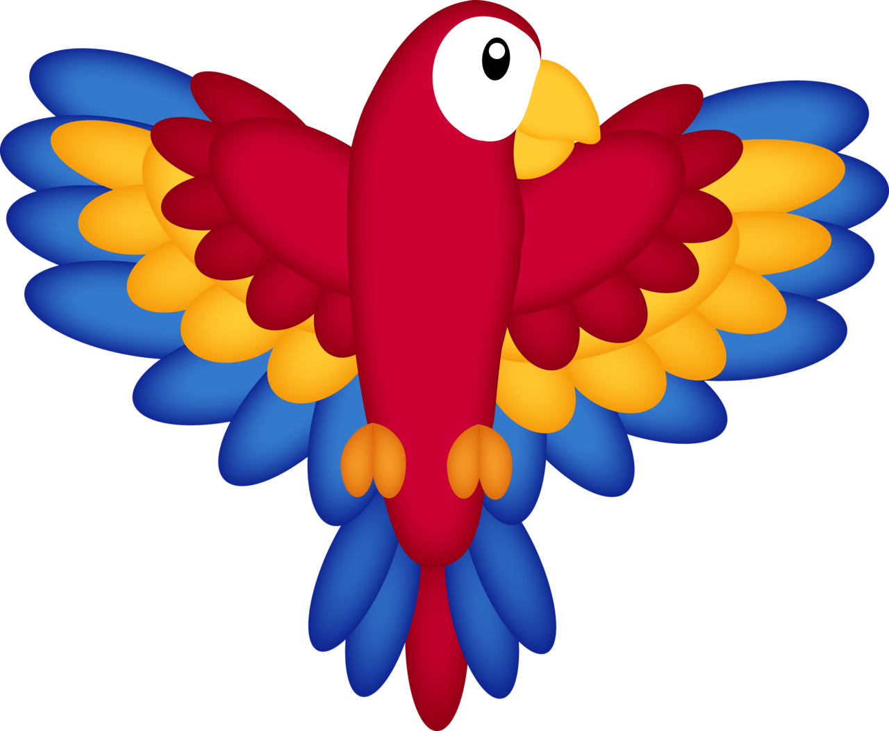 Clip Art, Cute Animals, Children, Free, Pretty Animals, - Arara Cute Png Transparent Png (1280x1052), Png Download
