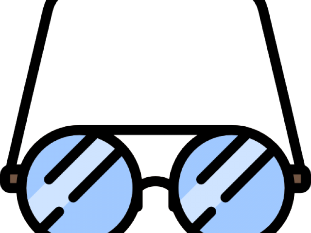 Hippie Clipart Shades - Png Download (640x480), Png Download