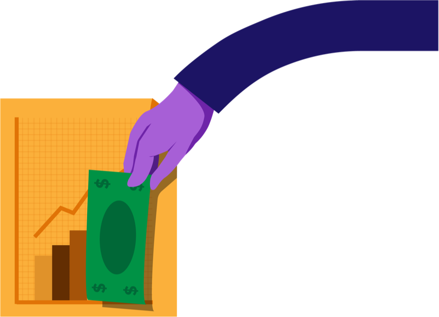Bar Graph Shows Results Of Using Wotc - Illustration Clipart (861x621), Png Download