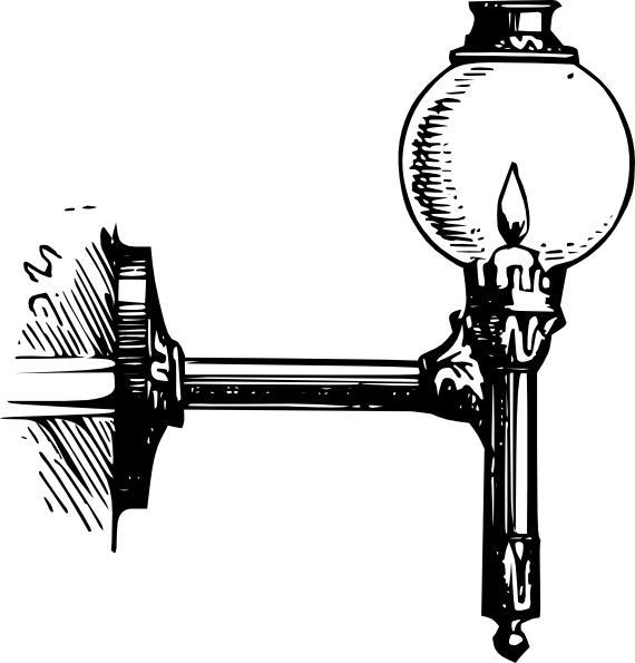 Clipart Of Outdoor, Antique And Antiques - Drawing - Png Download (570x595), Png Download