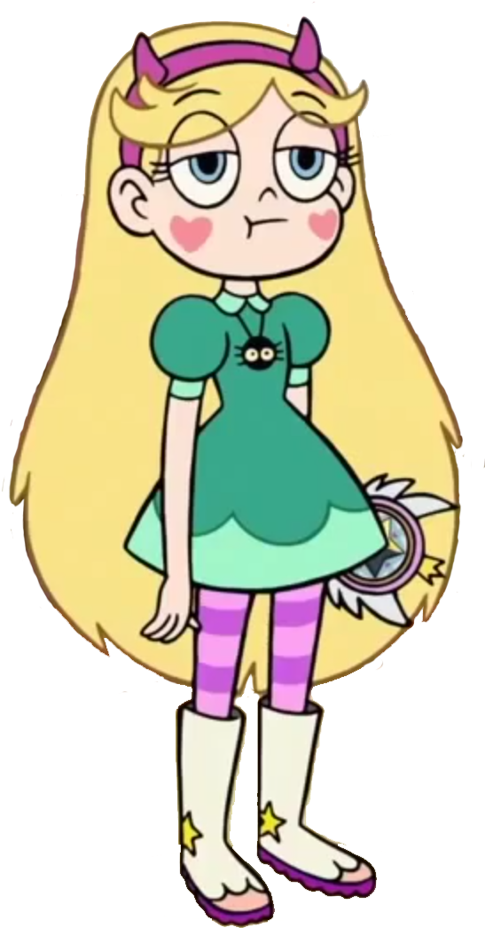 Star Butterfly Star Butterfly, Star Vs The Forces Of - Cartoon Clipart (668x1162), Png Download
