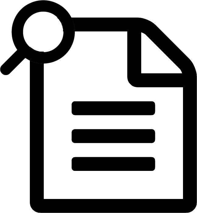 The Missing Link - Document Icon Png Yellow Clipart (647x698), Png Download