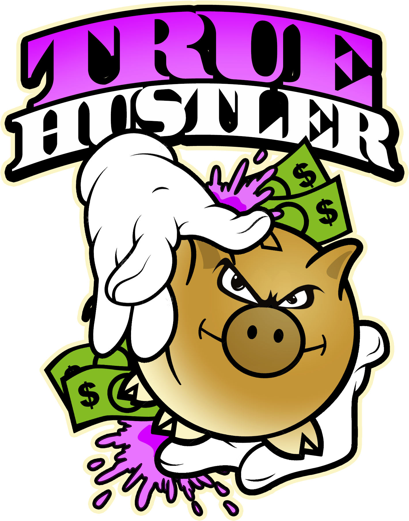 True Hustler Clipart (2000x2000), Png Download
