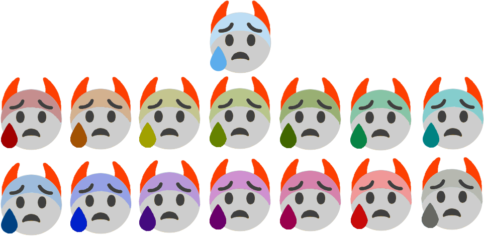 Anxious Sweat Clipart (997x480), Png Download