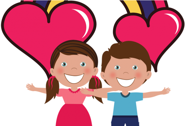 The Importance Of Sibling Bonding And Activities That - Cartoon Clipart (760x410), Png Download