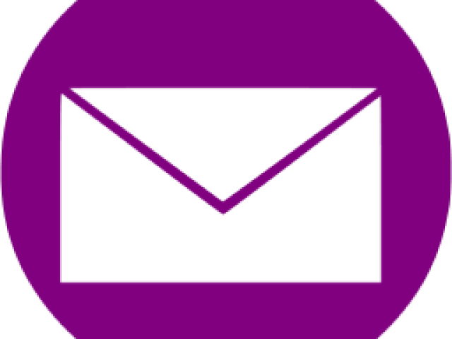 Sailing Clipart Captain - Email Icon Blue Transparent - Png Download (640x480), Png Download
