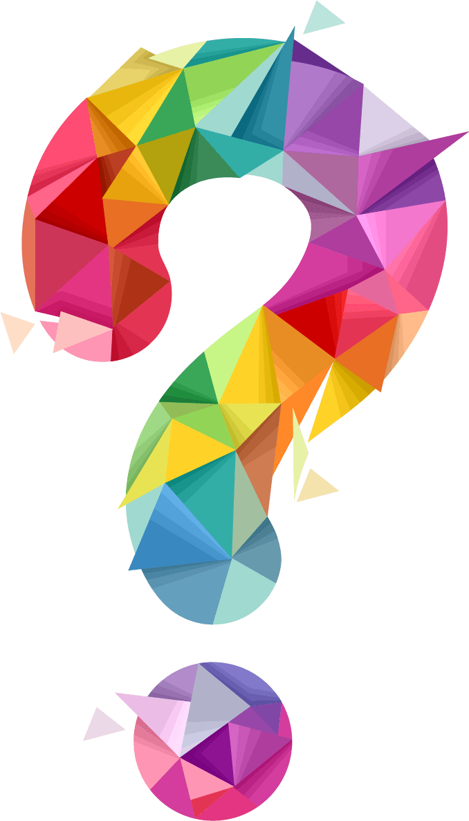 If They Don't Know Who You Are, Maybe It's Because - Question Mark Clipart - Png Download (3160x1185), Png Download