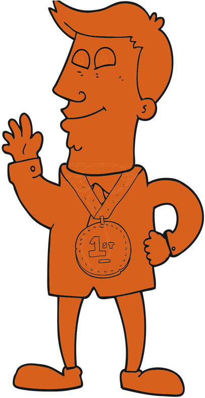 Award Winning - Cartoon Clipart (800x800), Png Download
