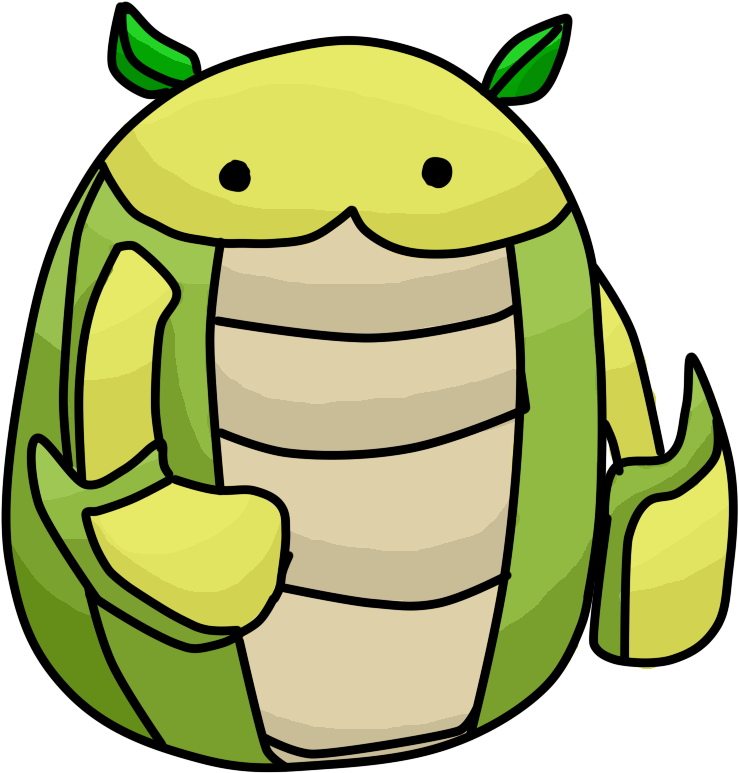 Lemon Mantis Clipart (1080x1080), Png Download