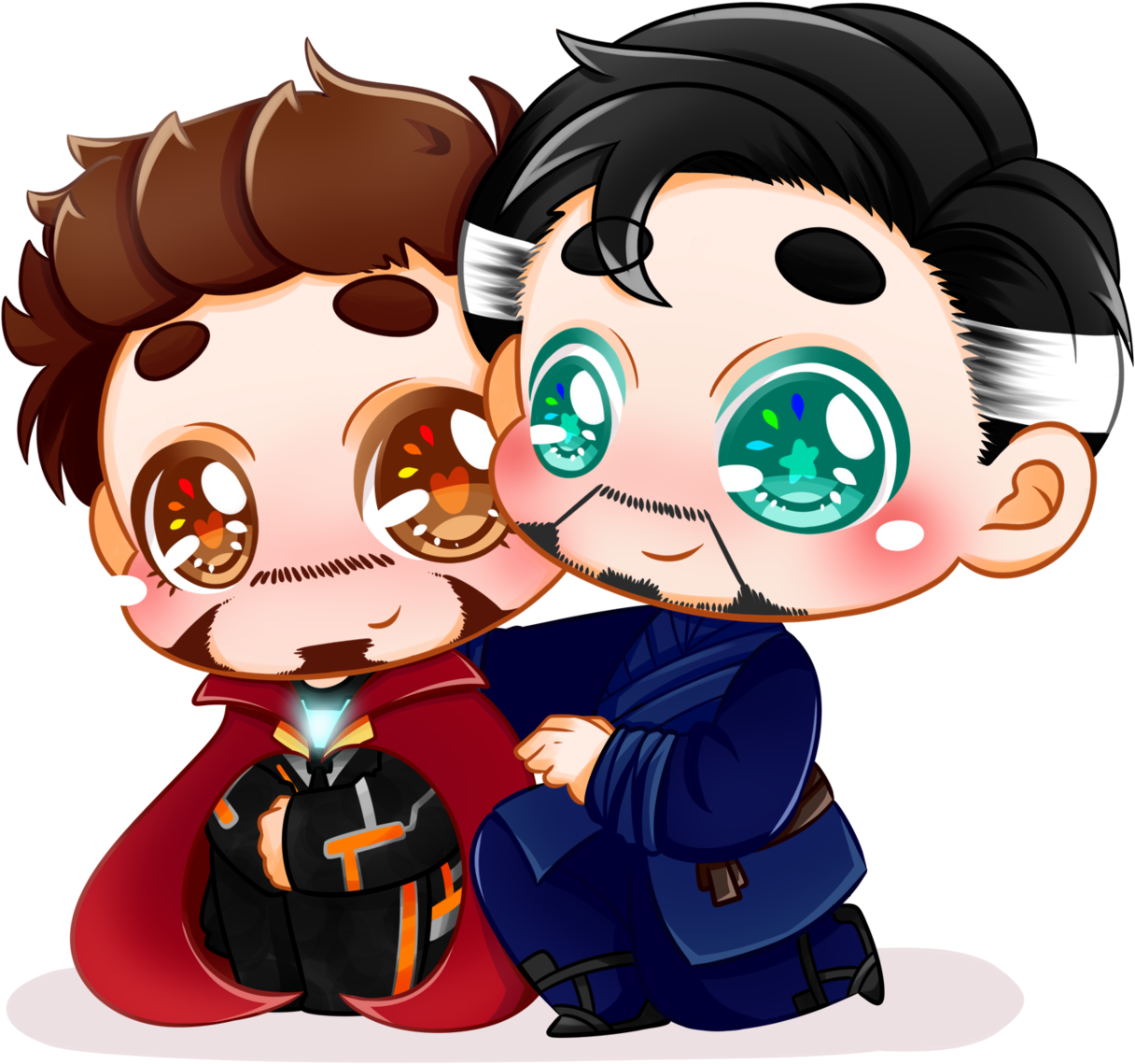 Another Piece By The Wonderful @tumbling-kyrill For - Cartoon Clipart (1280x1280), Png Download