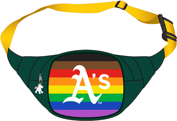 Unicorn Fanny Pack - A's Clipart (600x600), Png Download