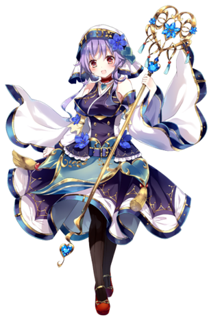 Stand - ミズアオイ 花 騎士 Clipart (700x467), Png Download