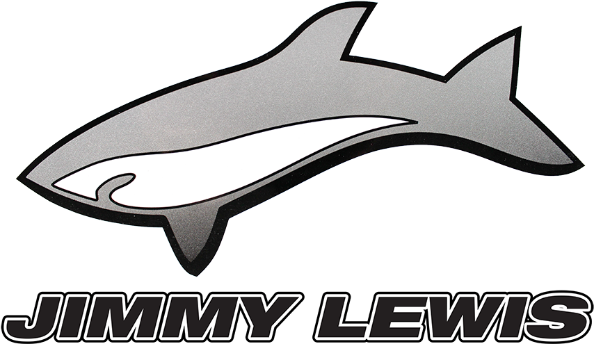 Jimmy Lewis Shark Logo 900px - Great White Shark Clipart (900x600), Png Download