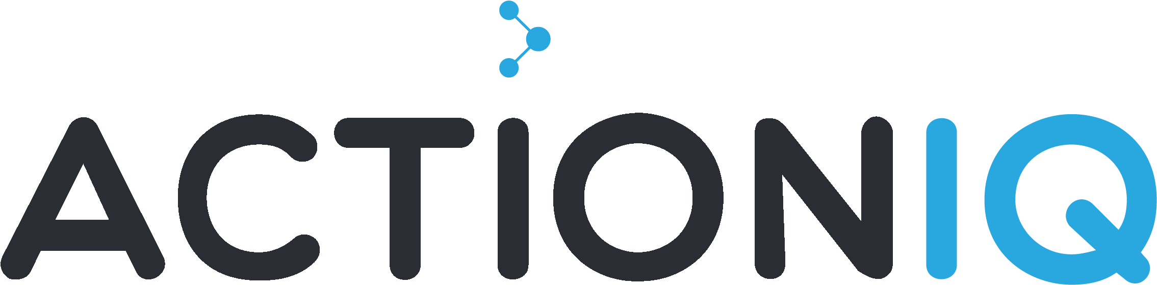 Action Iq Logo - Actioniq Logo Png Clipart (2500x654), Png Download