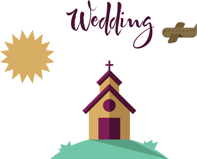 Wedding - Despeinada Font Clipart (700x540), Png Download