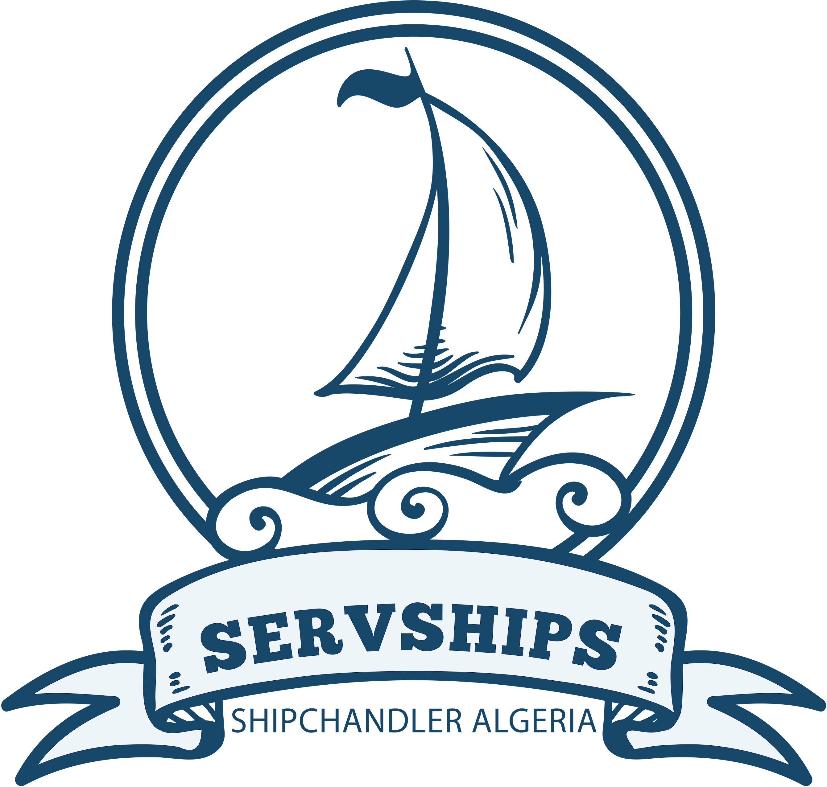 Ship Supply West Algeria Clipart (2690x2556), Png Download