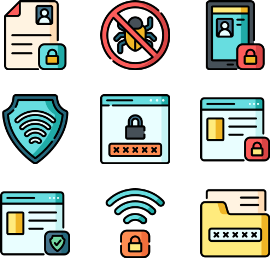 Data Protection - Icon Station Metro Png Clipart (600x564), Png Download