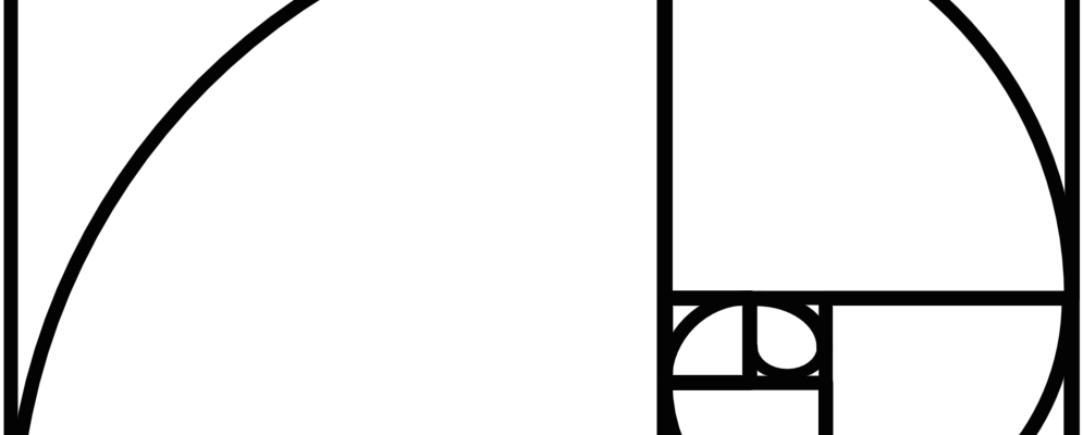 Golden Spiral Png Clipart (995x400), Png Download