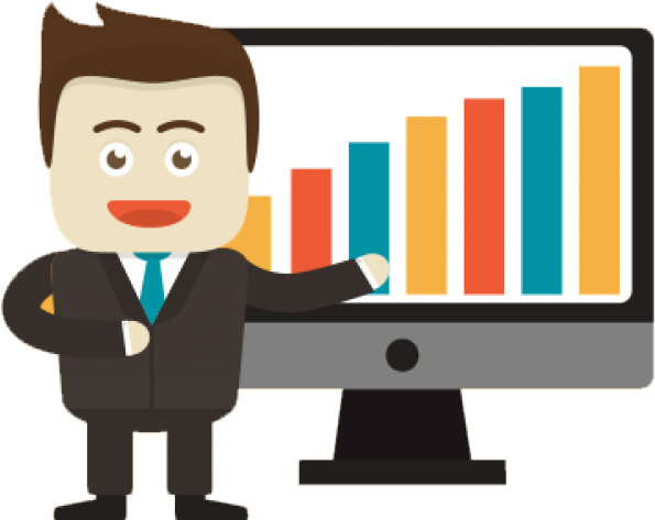 Office Management Clipart Sale Office - Businessman Clipart Png Transparent Png (640x480), Png Download